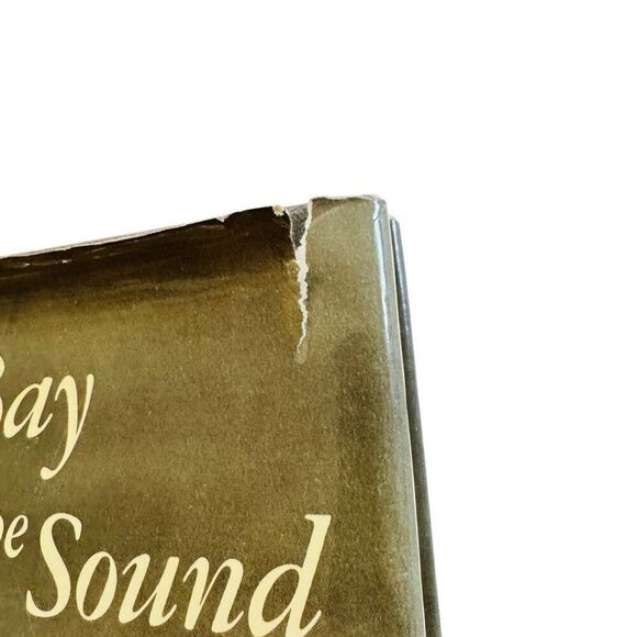 FORTIER "THE BAY AND THE SOUND" 1968 Second Printing  HCDJ SAILING PHOTOS! - Picture 4 of 13